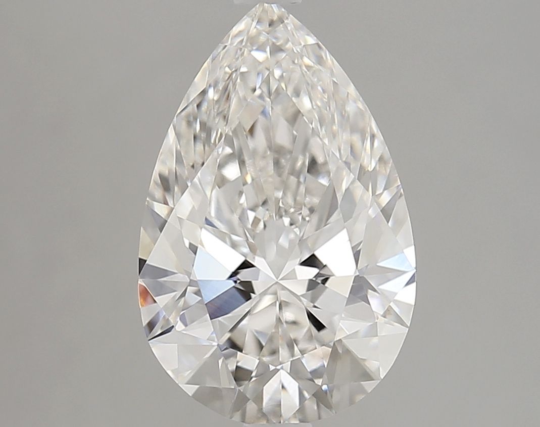 3.10 ct. pear Lab Grown Diamond front image