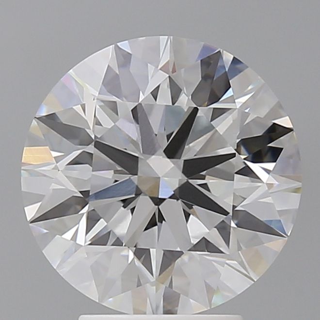 4.07 ct. round Lab Grown Diamond front image