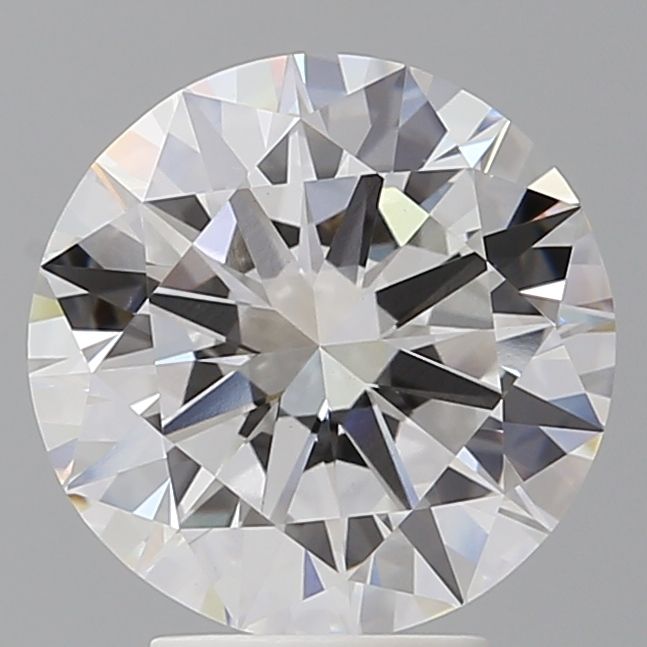 4.06 ct. round Lab Grown Diamond front image