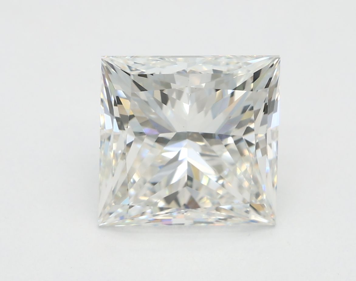 2.70 ct. princess Lab Grown Diamond front image