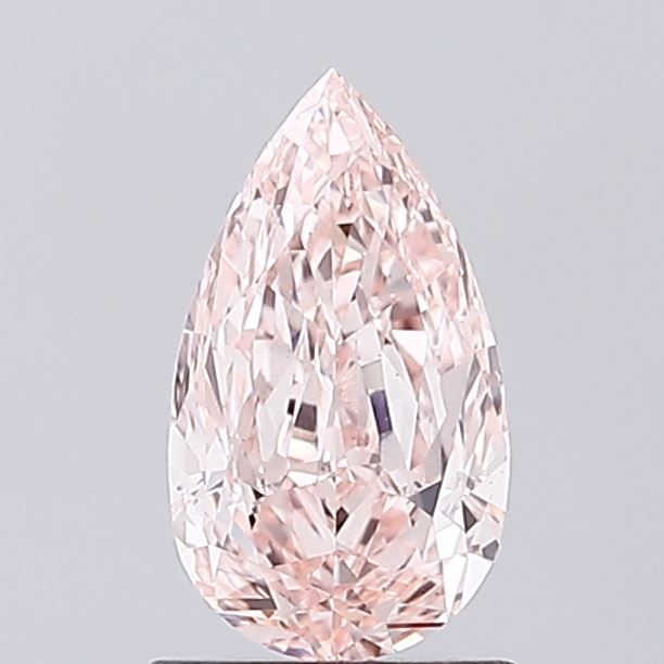 1.02 CT Fancy Intense Pink PEAR