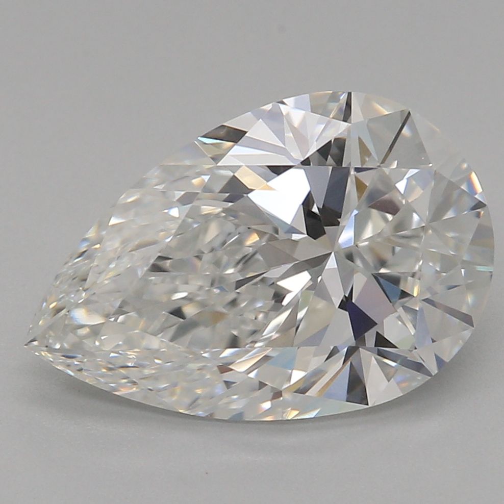 2.01 ct. pear Lab Grown Diamond front image
