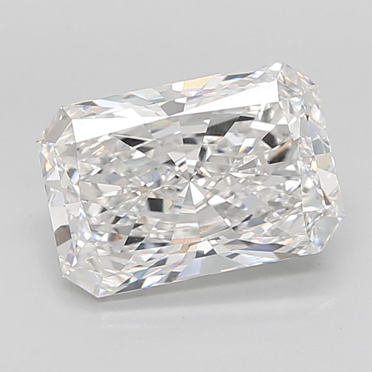 8.05 ct. radiant Lab Grown Diamond front image
