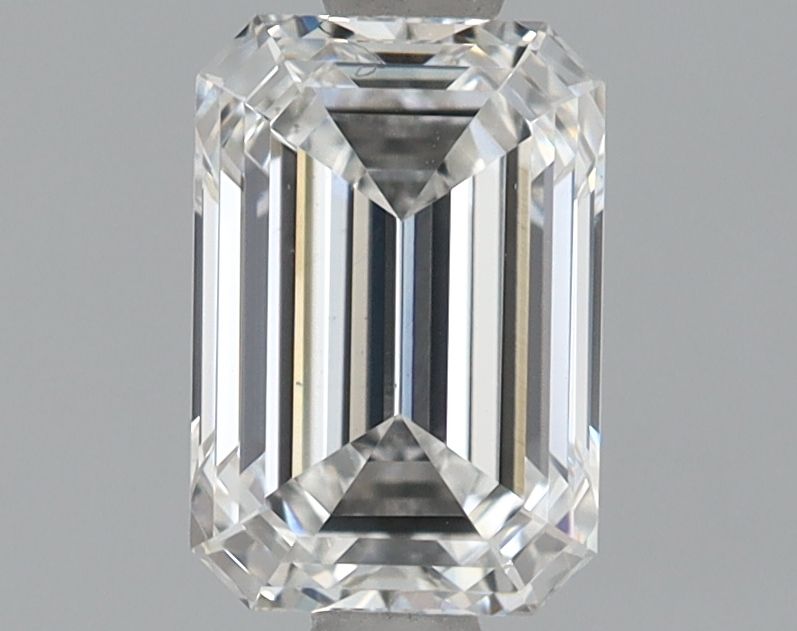 1.29 ct. emerald Lab Grown Diamond front image