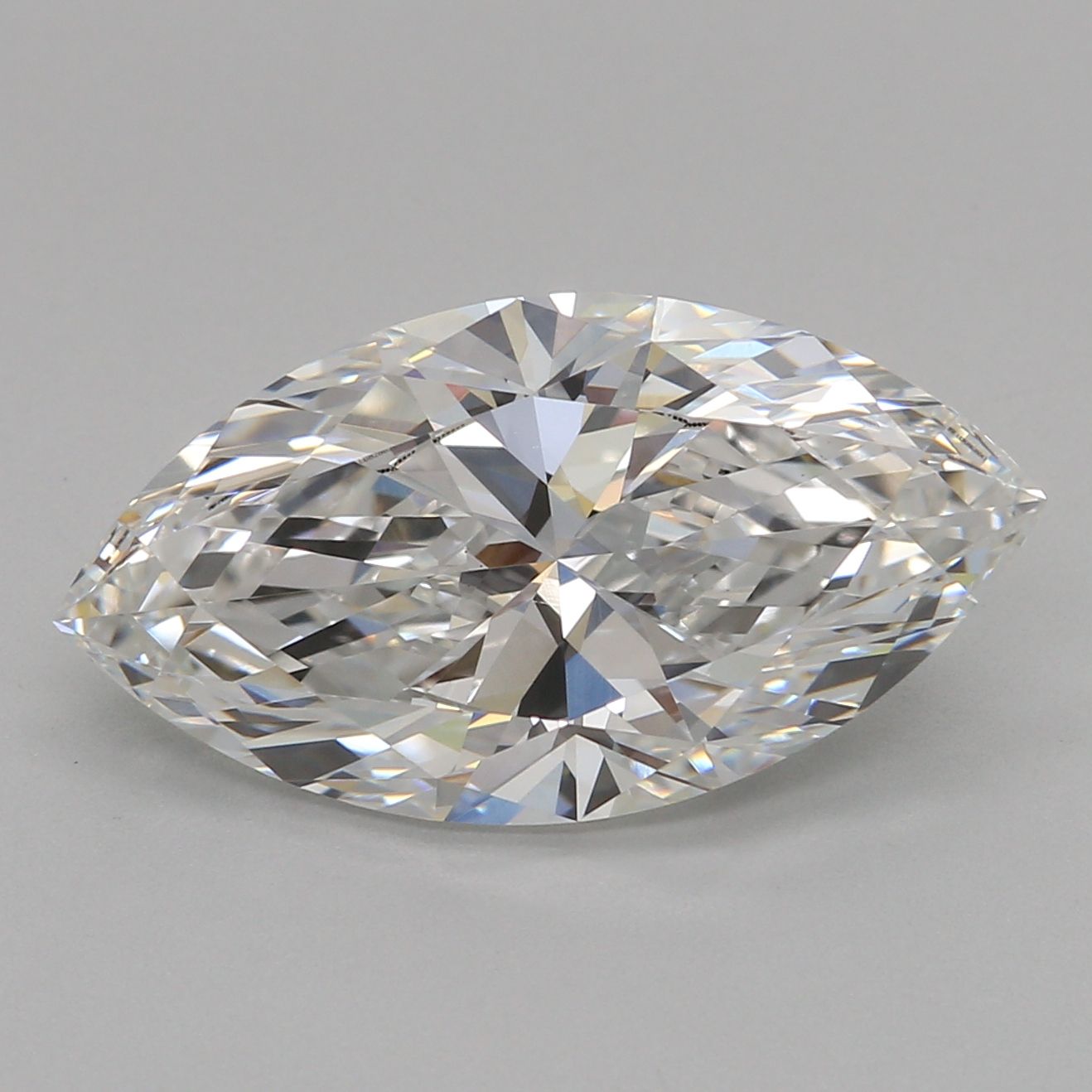 2.57 ct. marquise Lab Grown Diamond front image