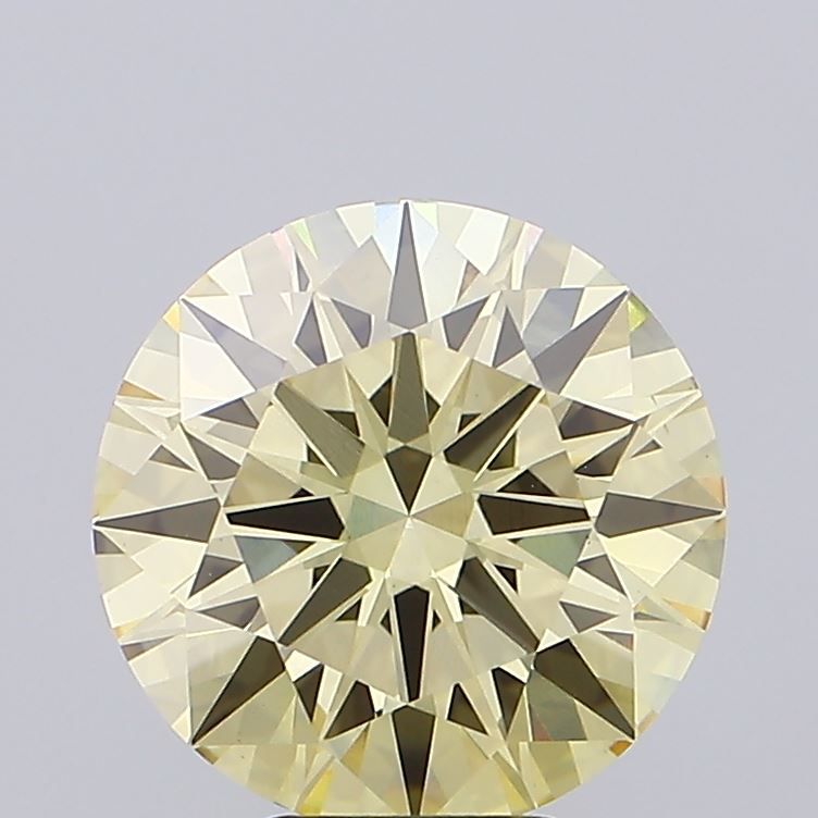 6.04 ct. round Lab Grown Diamond front image