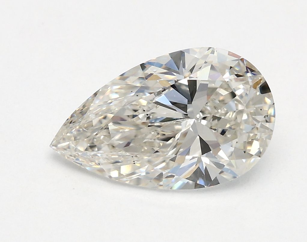 1.30 ct. pear Lab Grown Diamond front image
