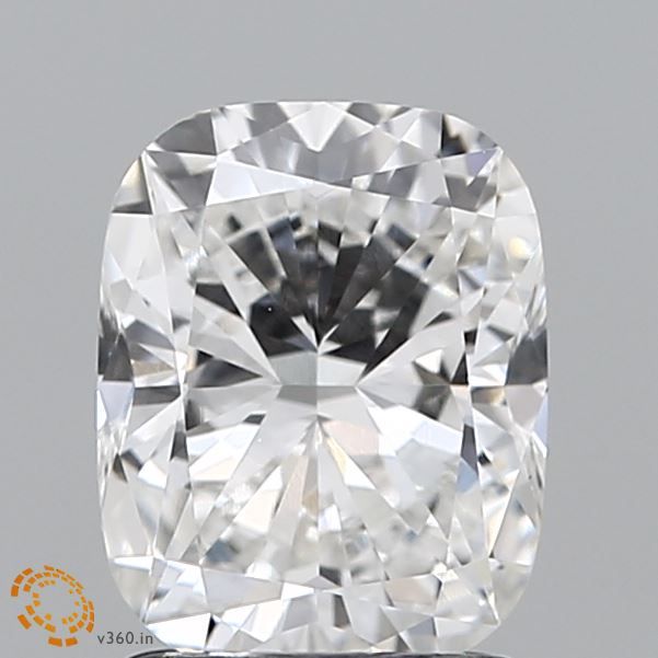 1.63 ct Cushion Brilliant diamond
