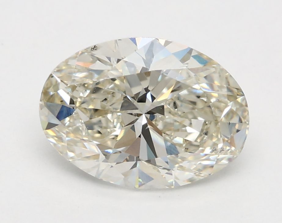 1.51 ct. oval Lab Grown Diamond front image