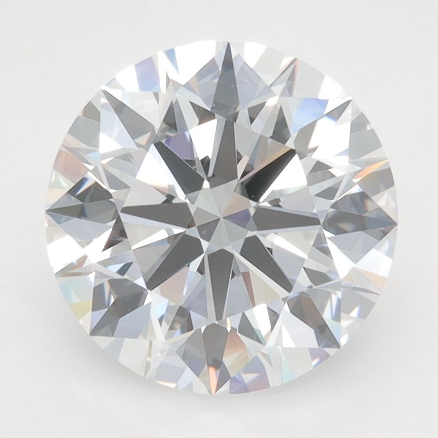3.61 ct. round Lab Grown Diamond front image