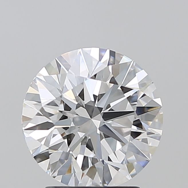 2.59 ct Round diamond