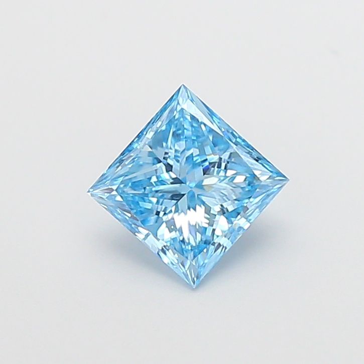 1.0 CT Fancy Vivid Blue PRINCESS