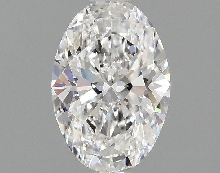 1.05 ct. oval Lab Grown Diamond front image