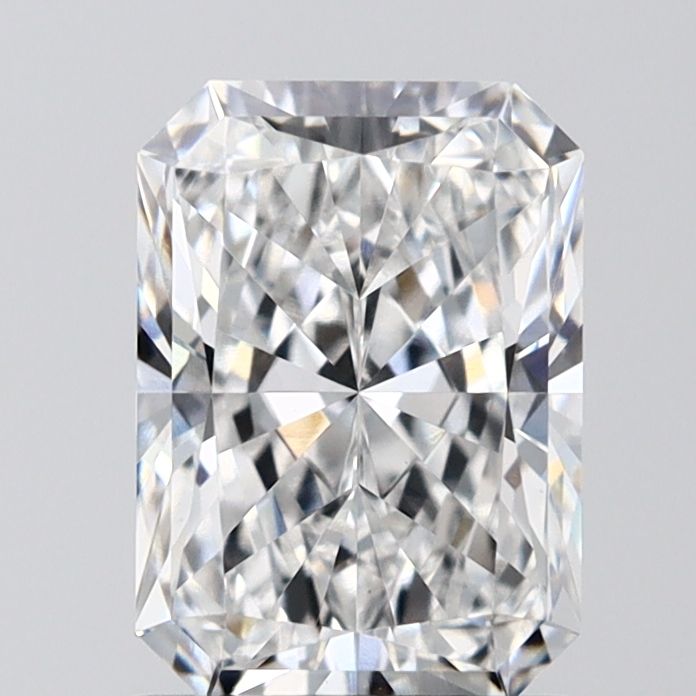 1.55 ct. radiant Lab Grown Diamond front image
