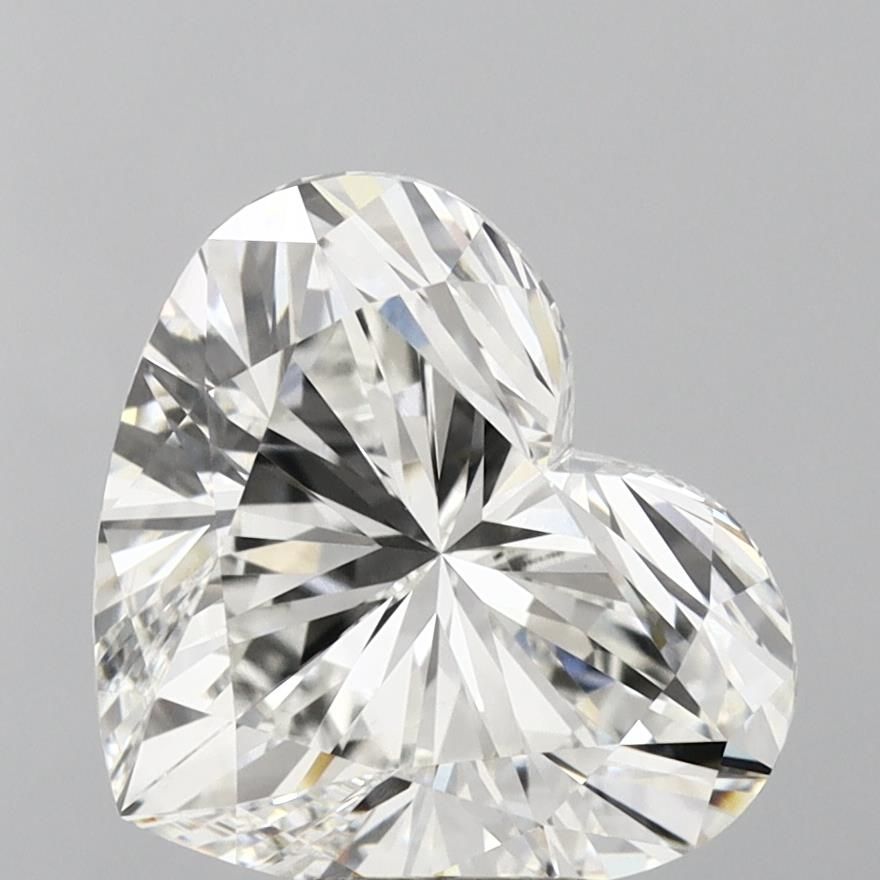 4.70 ct. heart Lab Grown Diamond front image