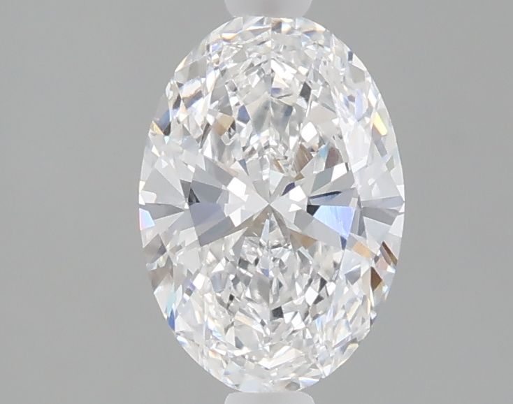 1.01 ct. oval Lab Grown Diamond front image
