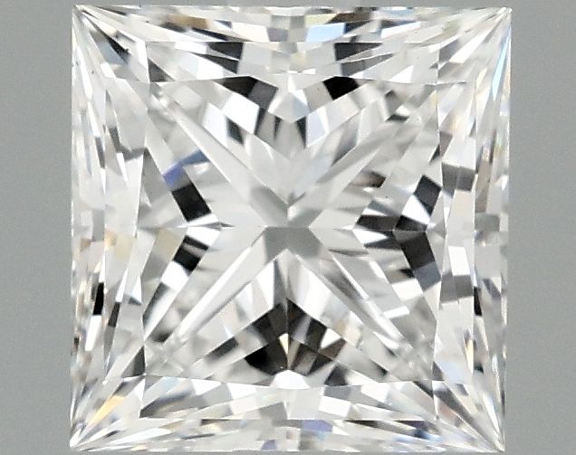2.03 ct. princess Lab Grown Diamond front image