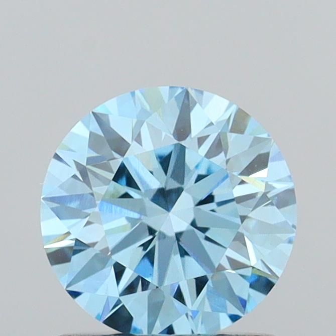 1.02 ct. round Lab Grown Diamond front image
