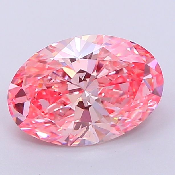 2.50 ct. oval Lab Grown Diamond front image
