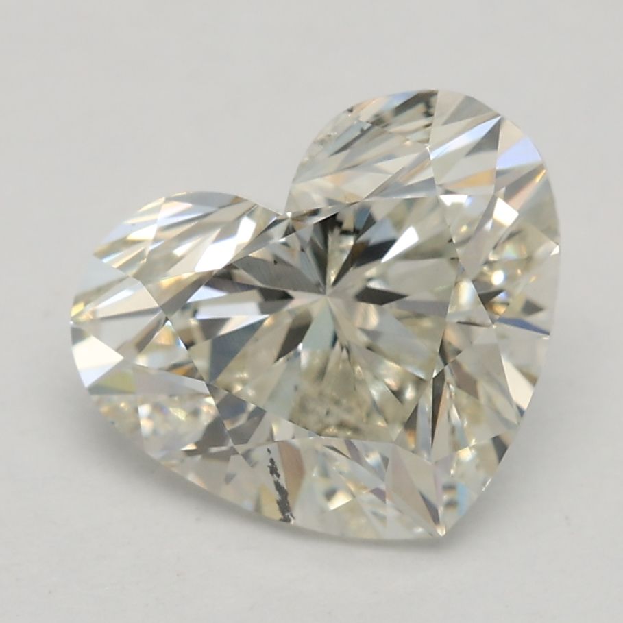 2.03 ct. heart Lab Grown Diamond front image