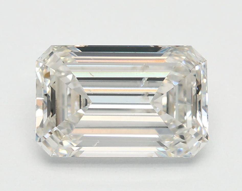 1.73 ct. emerald Lab Grown Diamond front image