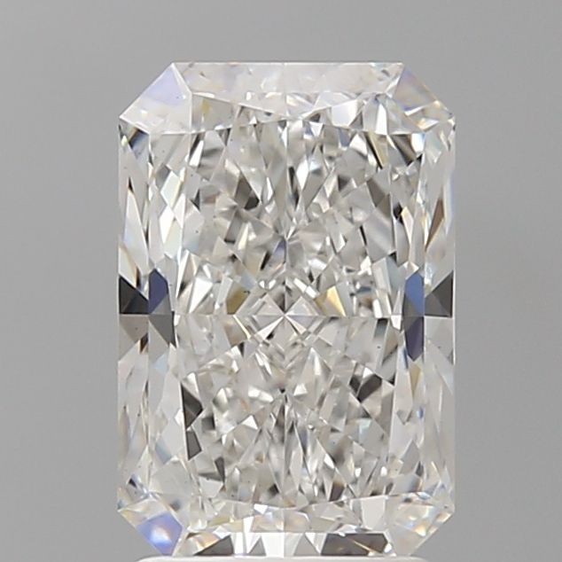 2.60 ct. radiant Lab Grown Diamond front image