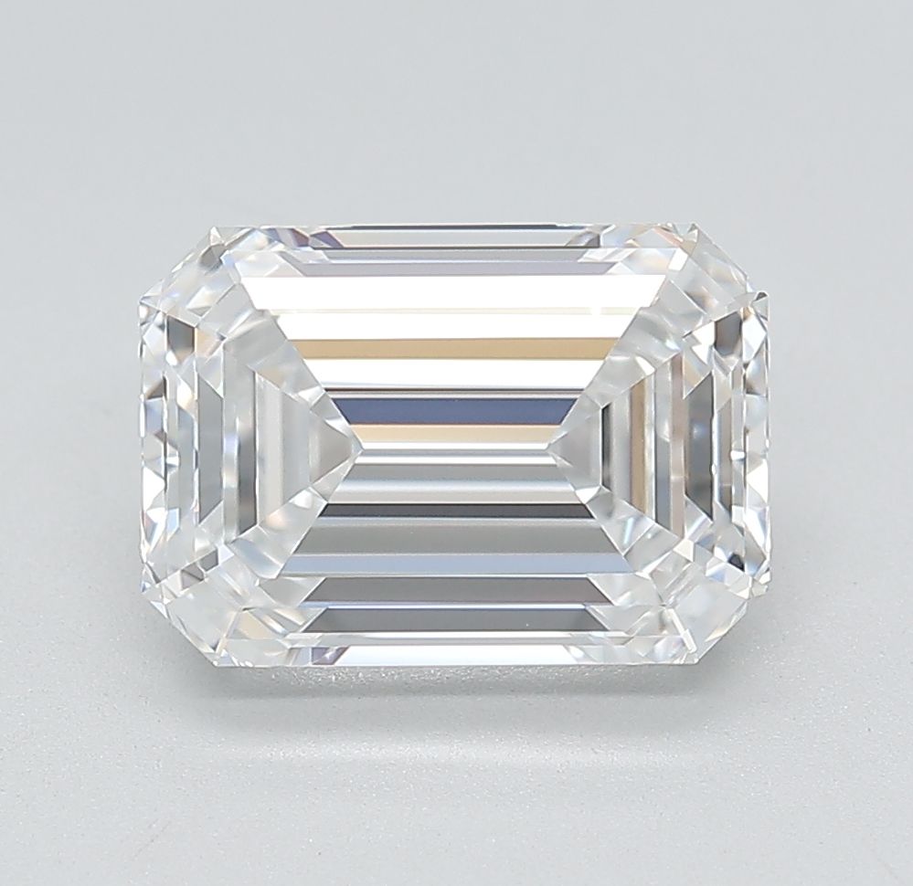 3.36 ct. emerald Lab Grown Diamond front image