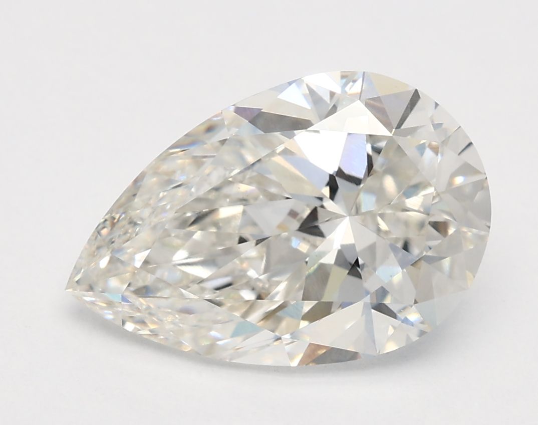 2.30 ct. pear Lab Grown Diamond front image