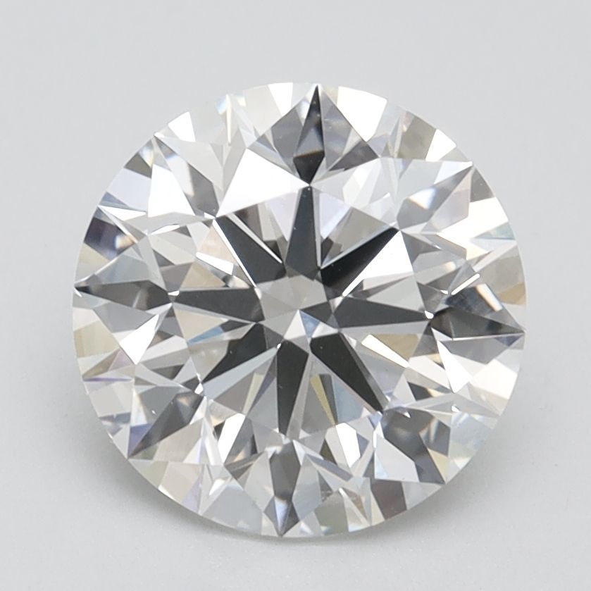 2.51 ct. round Lab Grown Diamond front image