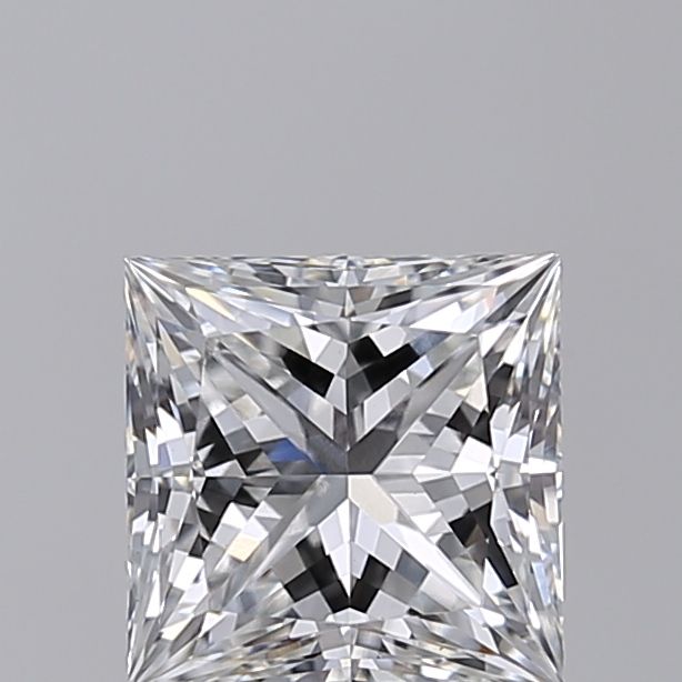 1.48 ct. princess Lab Grown Diamond front image