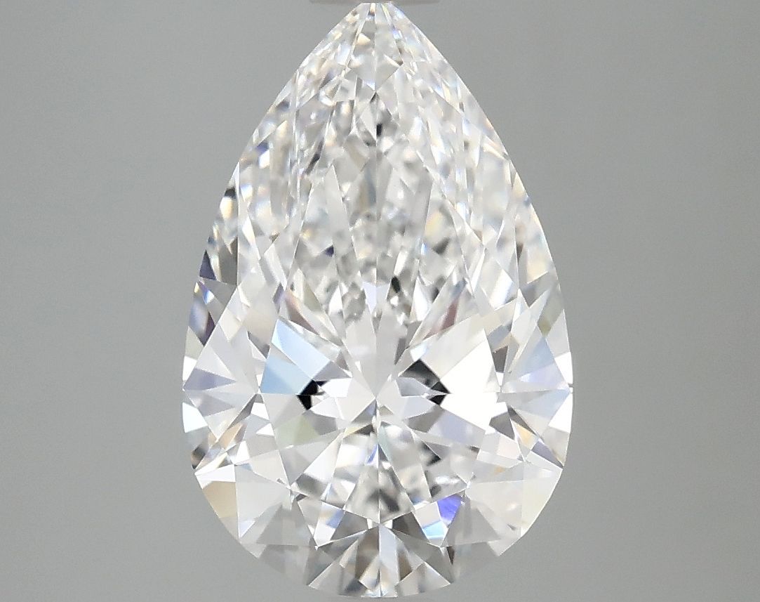 3.08 ct. pear Lab Grown Diamond front image