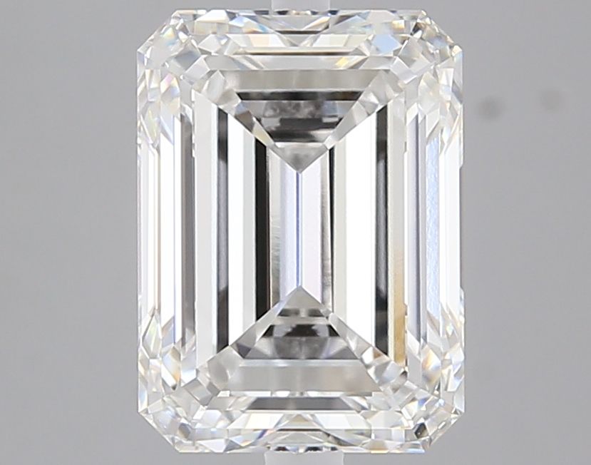 4.01 ct. emerald Lab Grown Diamond front image
