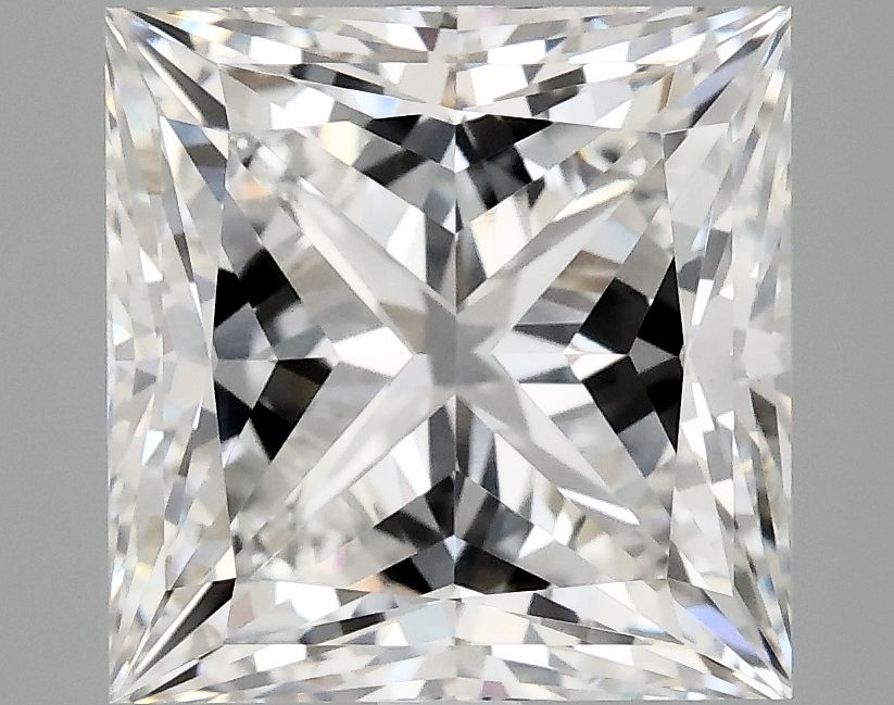 4.89 ct. princess Lab Grown Diamond front image