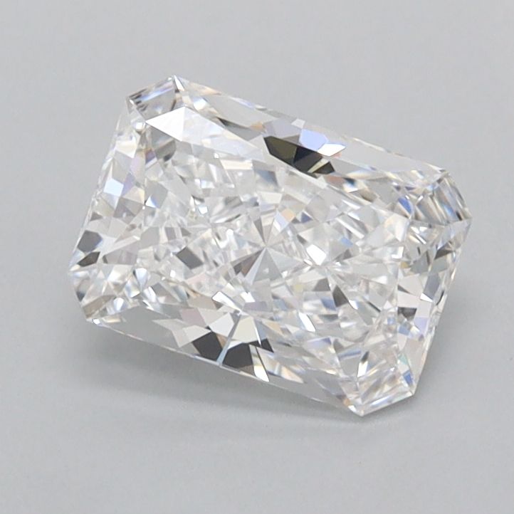 0.97 ct lab-grown Radiant Diamond