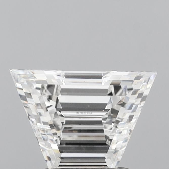 1.57 ct lab-grown Trapezoid Diamond
