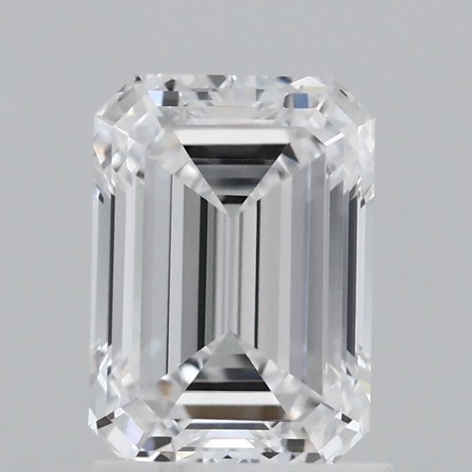 1.55 ct. emerald Lab Grown Diamond front image