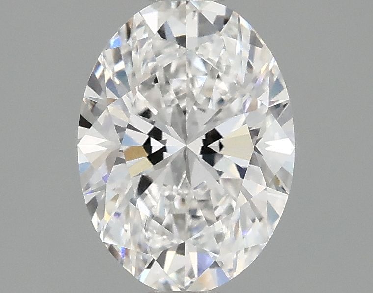 1.40 ct. oval Lab Grown Diamond front image