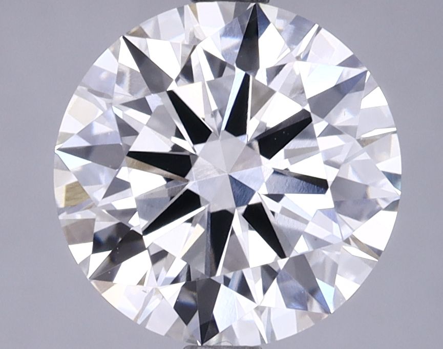 2.92 ct. round Lab Grown Diamond front image