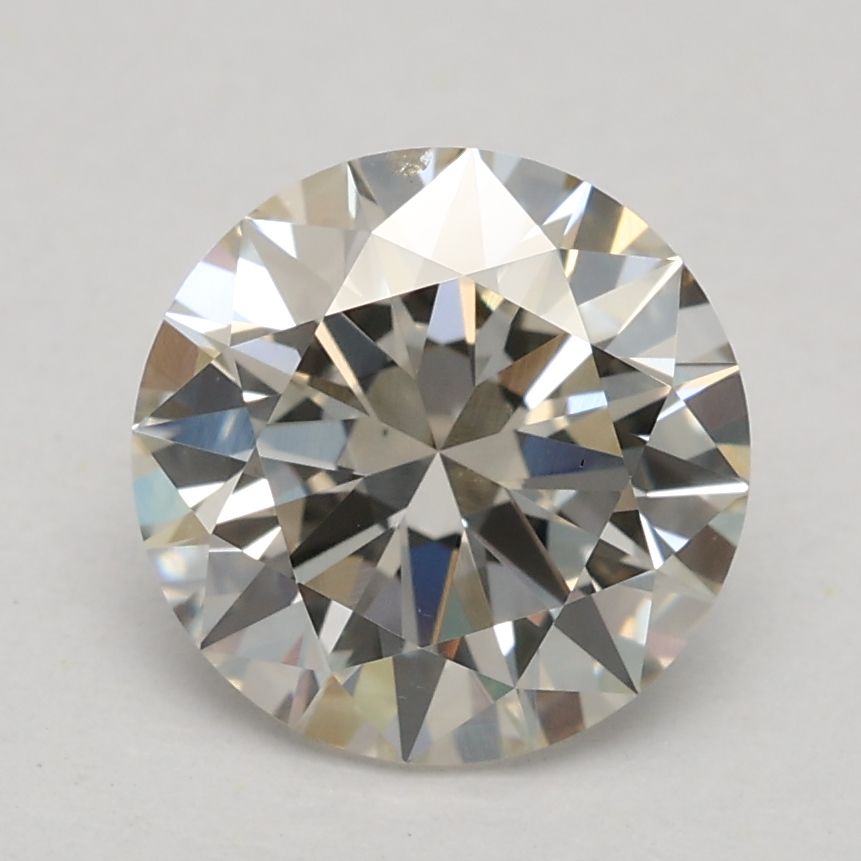 1.52 ct. round Lab Grown Diamond front image
