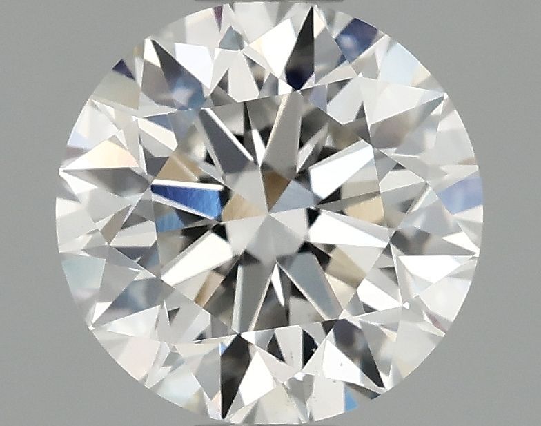 1.58 ct. round Lab Grown Diamond front image