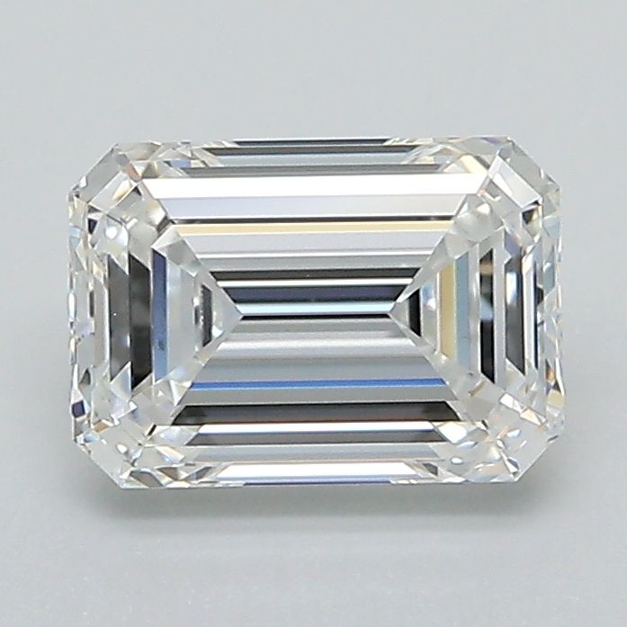 1.52 ct. emerald Lab Grown Diamond front image