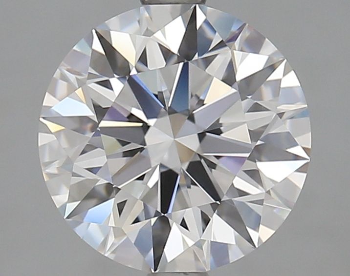 Diamant Rond 2.87 ct - Couleur D - Pureté VVS1