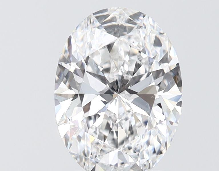 1.50 ct. oval Lab Grown Diamond front image