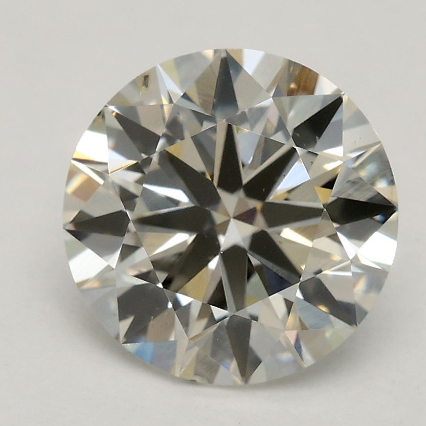 2.04 ct. round Lab Grown Diamond front image