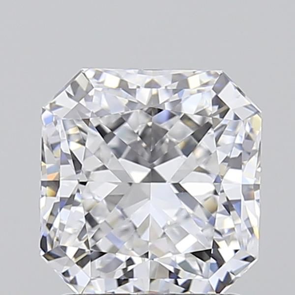 1.52 ct lab-grown Square radiant Diamond