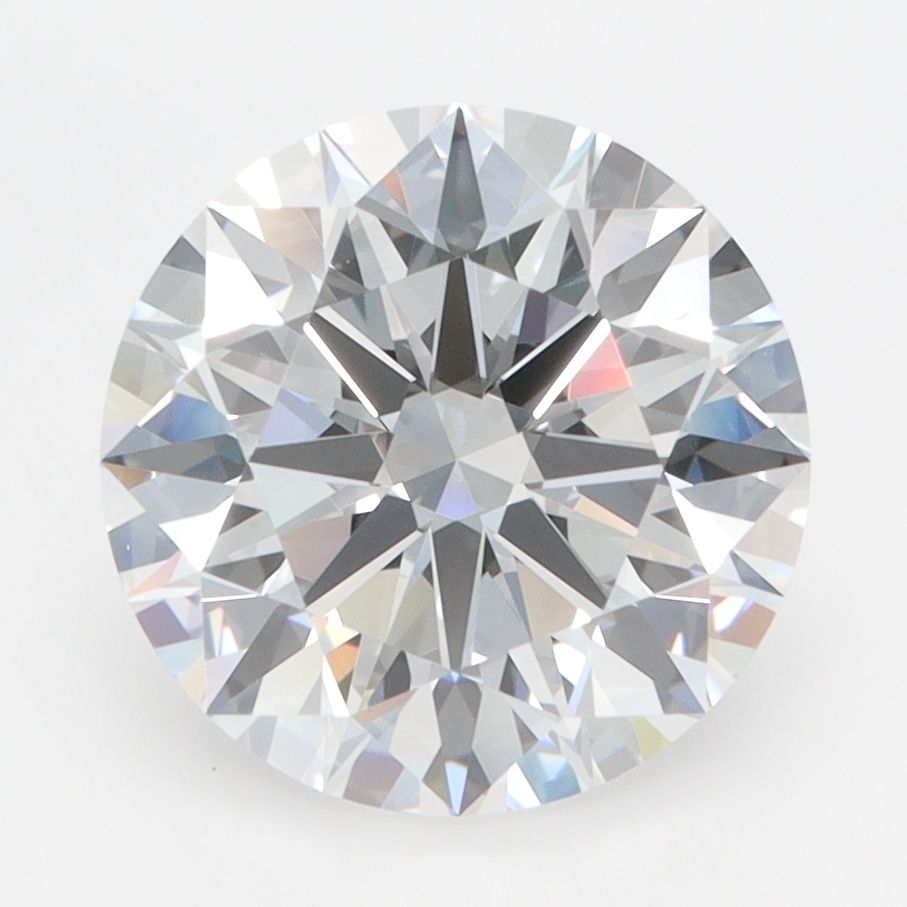 3.51 ct. round Lab Grown Diamond front image