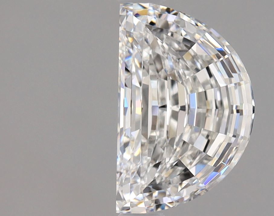 1.06 ct Half moon Diamond
