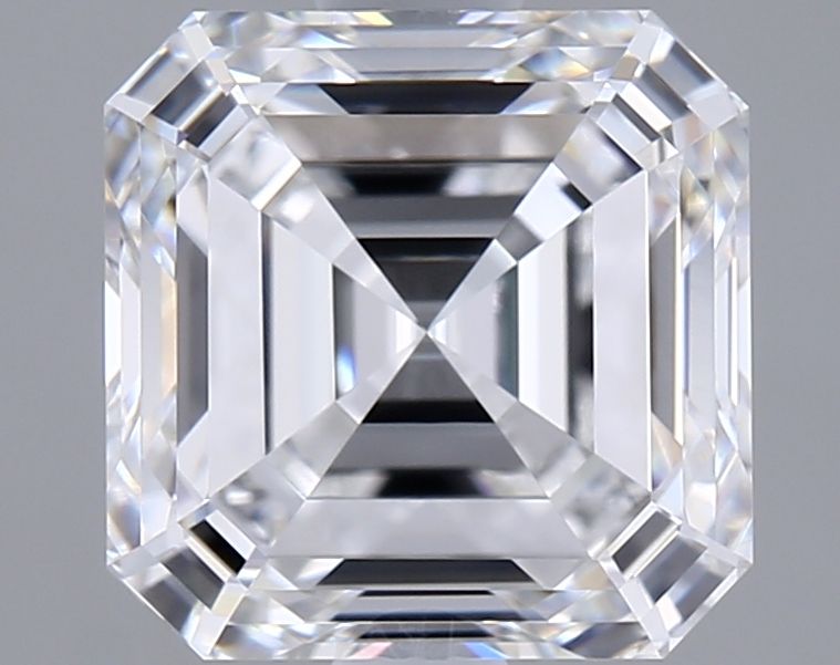 2 ct lab-grown Asscher Diamond