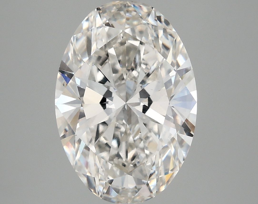 4.03 ct. oval Lab Grown Diamond front image