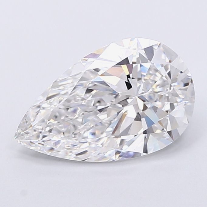 2.60 ct. pear Lab Grown Diamond front image